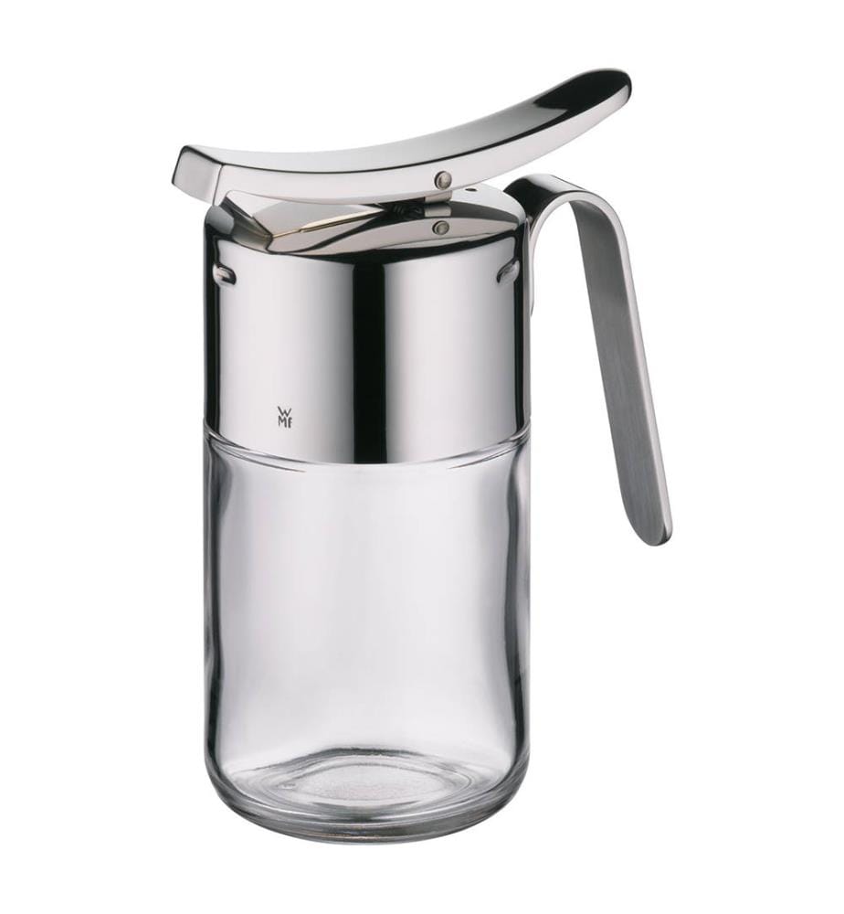 Distributeur à Miel 240 ml, Argenté et Transparent