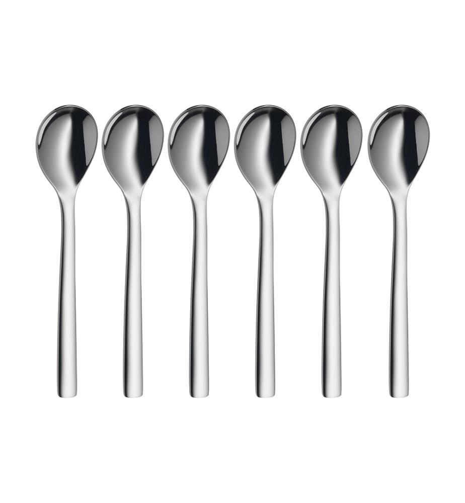 Cullière à oeufs, ensemble de 6 pièces Nuova