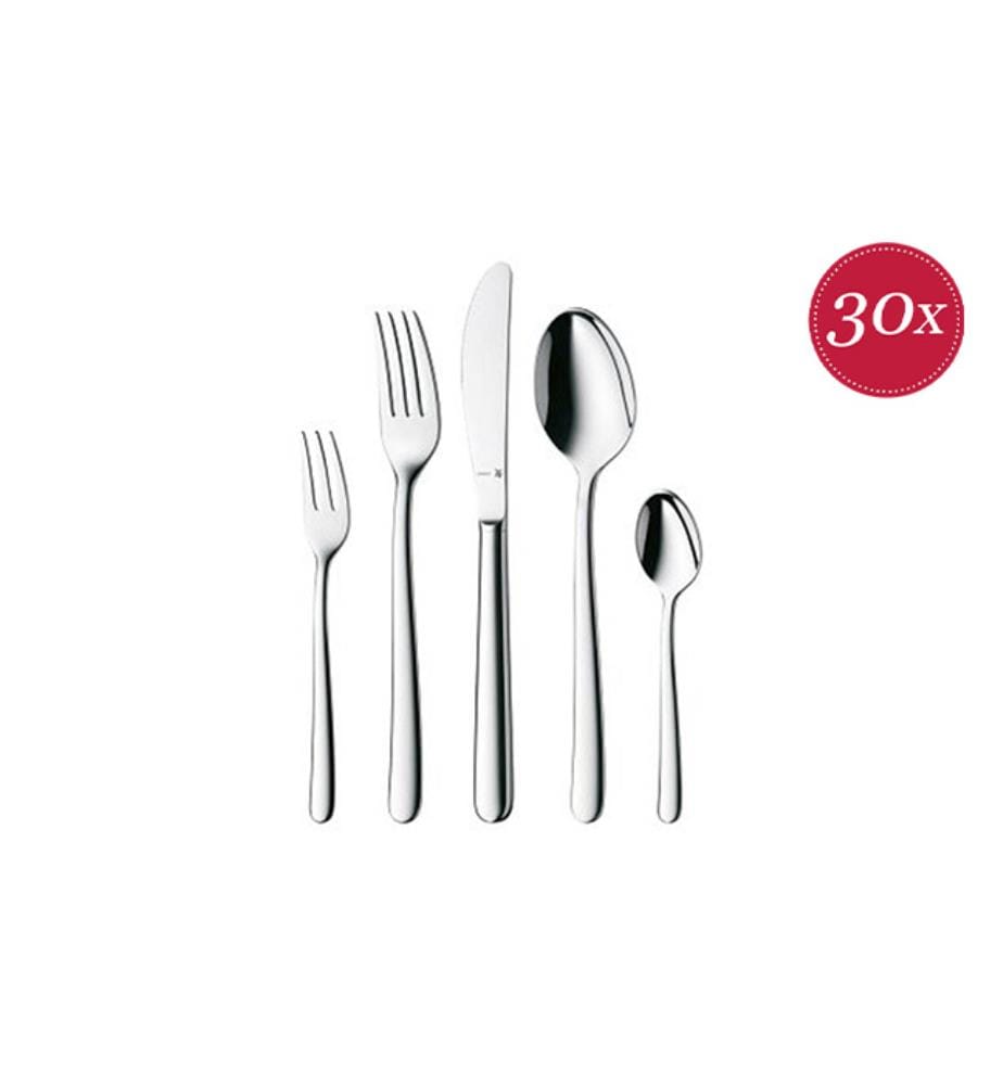 Ménagère 30 Couverts Kult Plus - Argenté