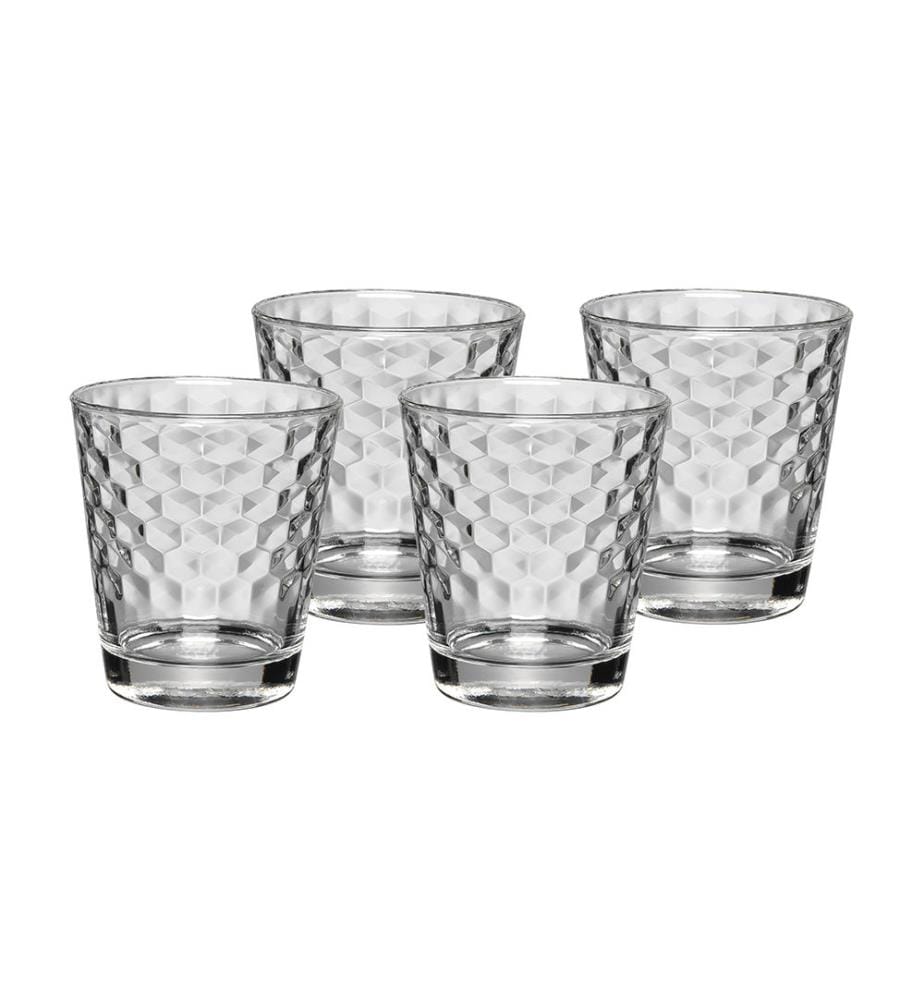 Coffee Time Tumbler Set 4 pièces, 0.23l