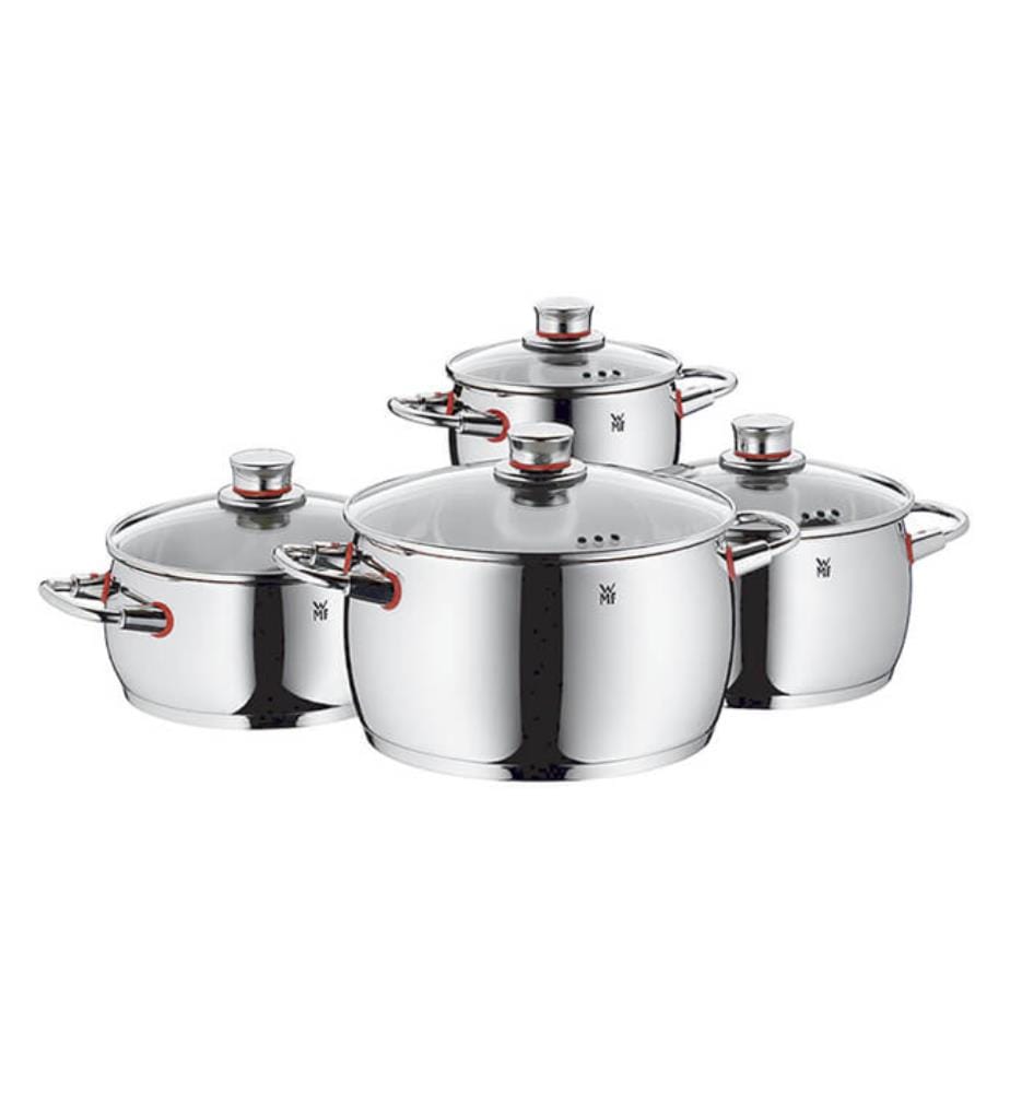Quality One set de casseroles, 4 pièces