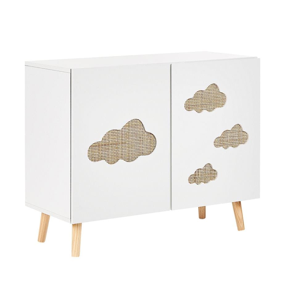Armoire CLOUDY Blanc