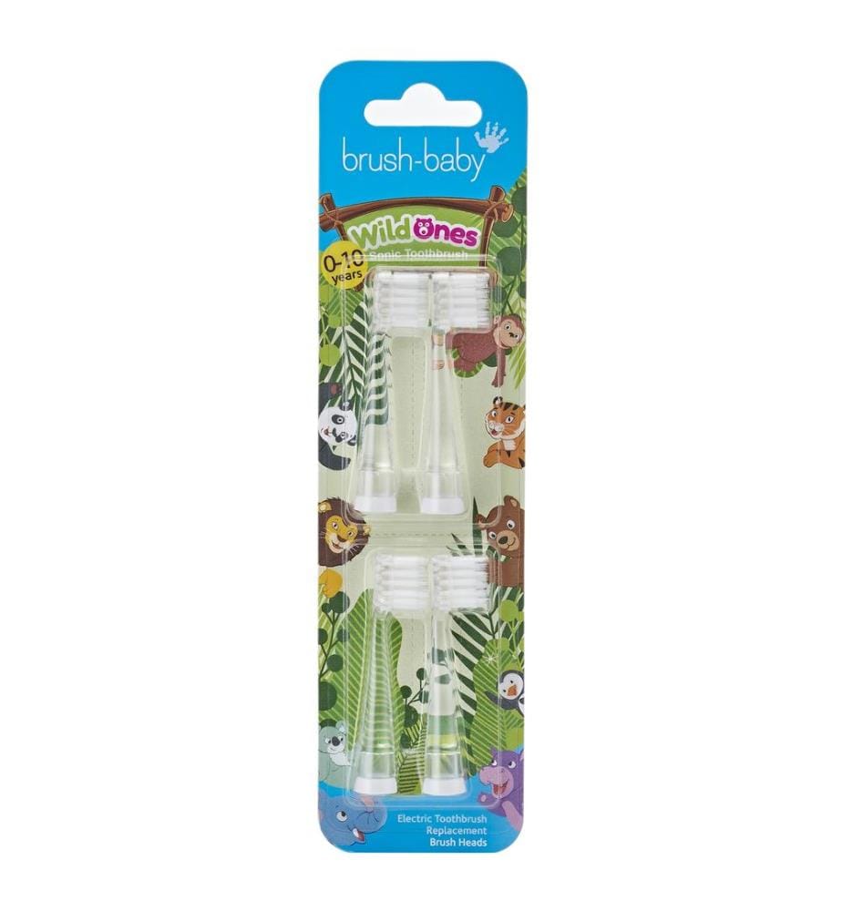 Tête à brosse WildOne 4 pcs.
