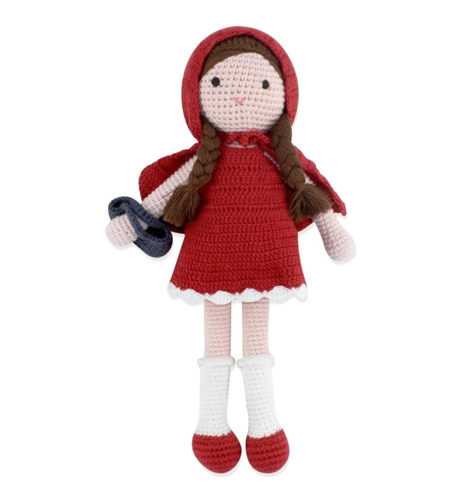 Poupée Le Petit Chaperon Rouge