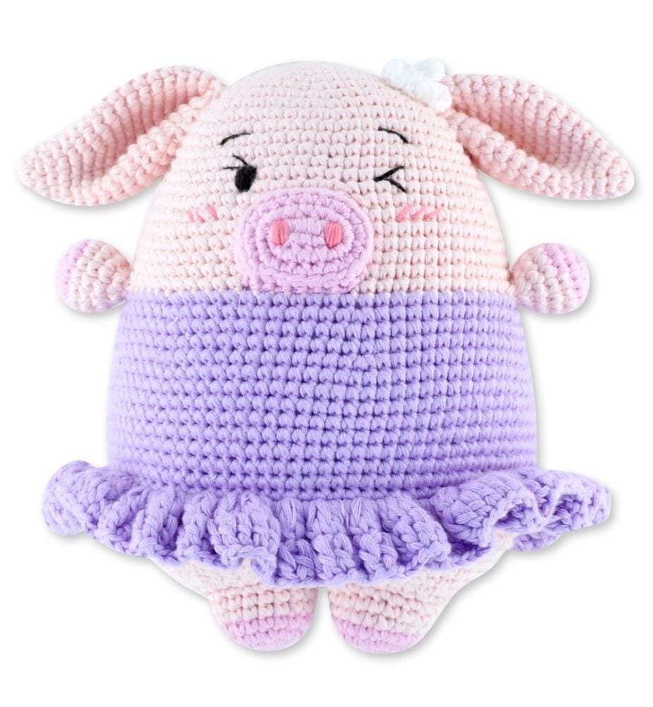Miss Pig en crochet