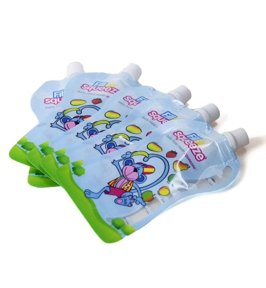 Gourdes réutilisables 10 pcs.