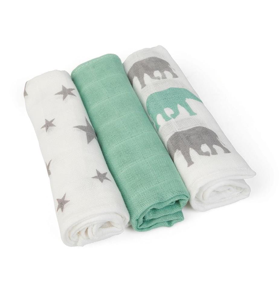 Lingettes 6 pcs. menthe