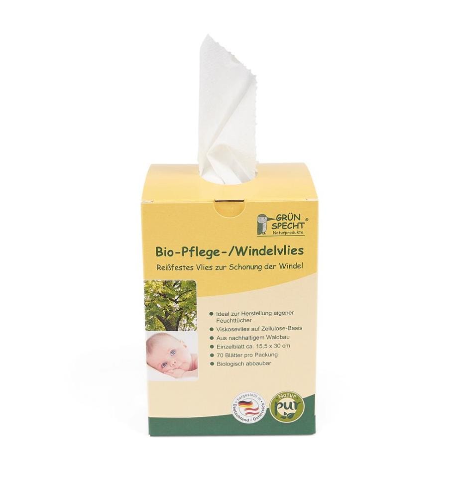 Couche polaire bio 70 feuilles