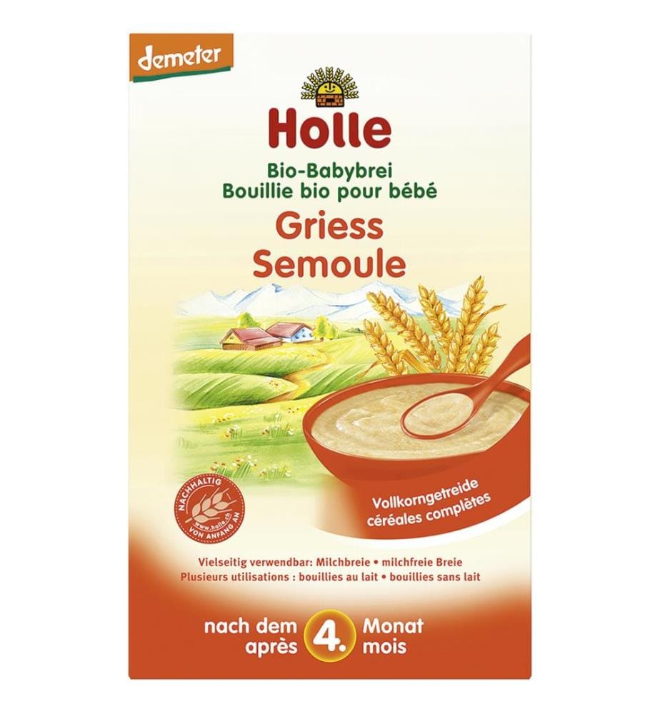 Bouillie de semoule bio, 250 g