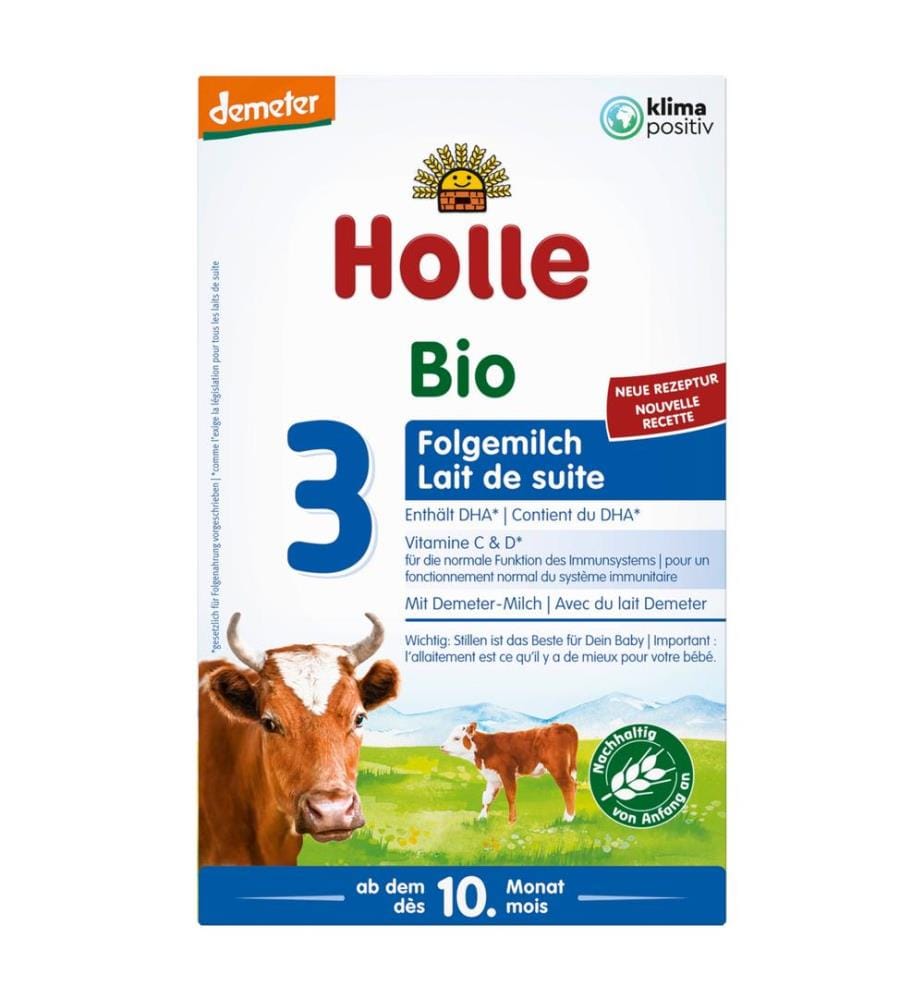 Lait de suite 3 bio 600g
