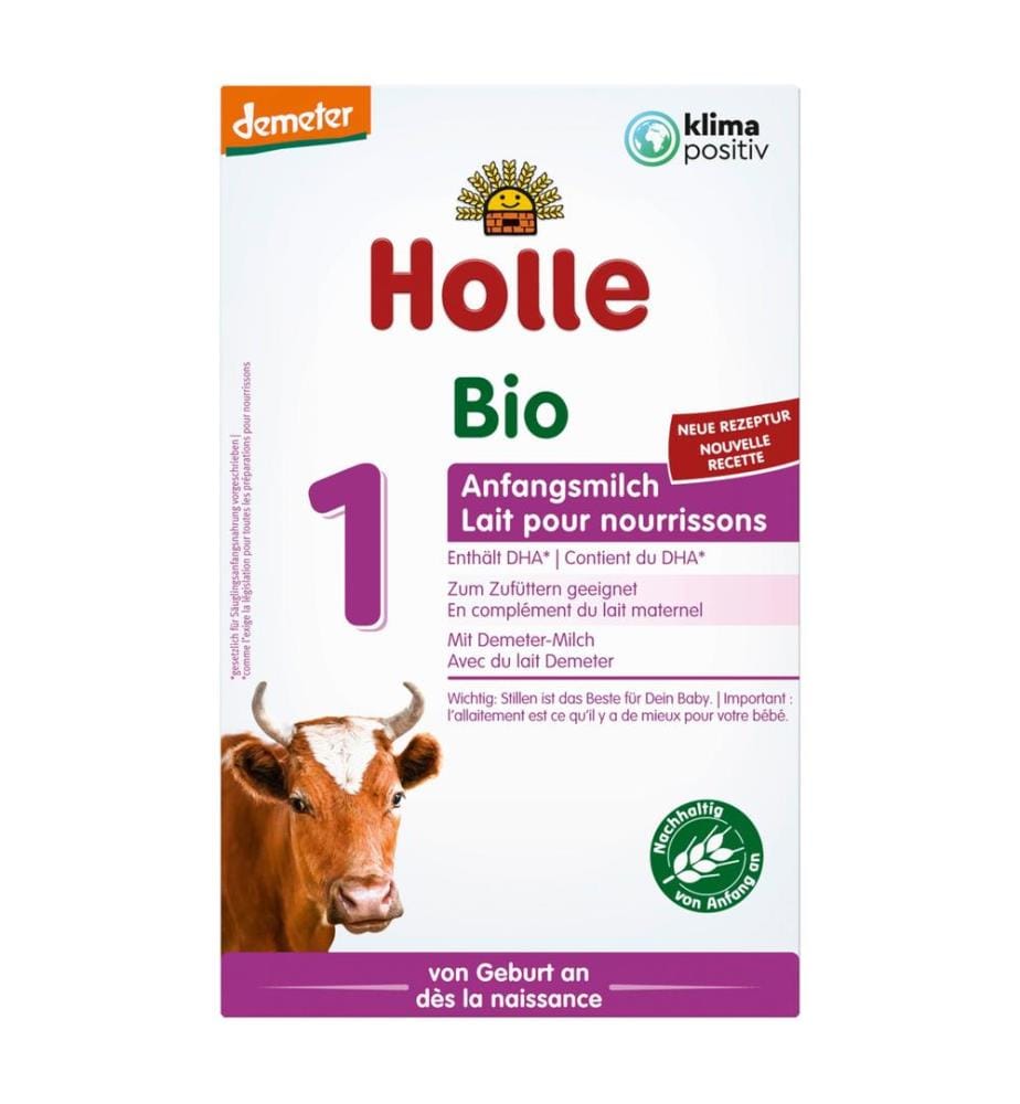 Lait pour nourrissons 1 bio 400g