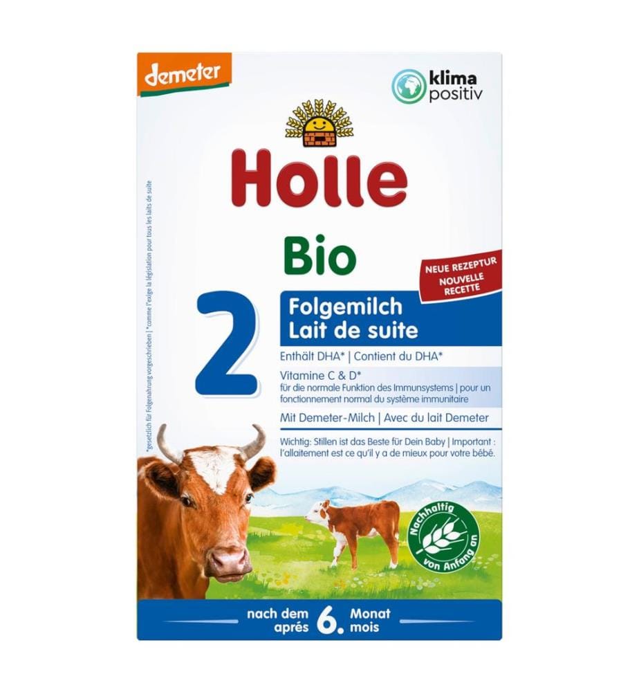 Lait de suite 2 bio 600g