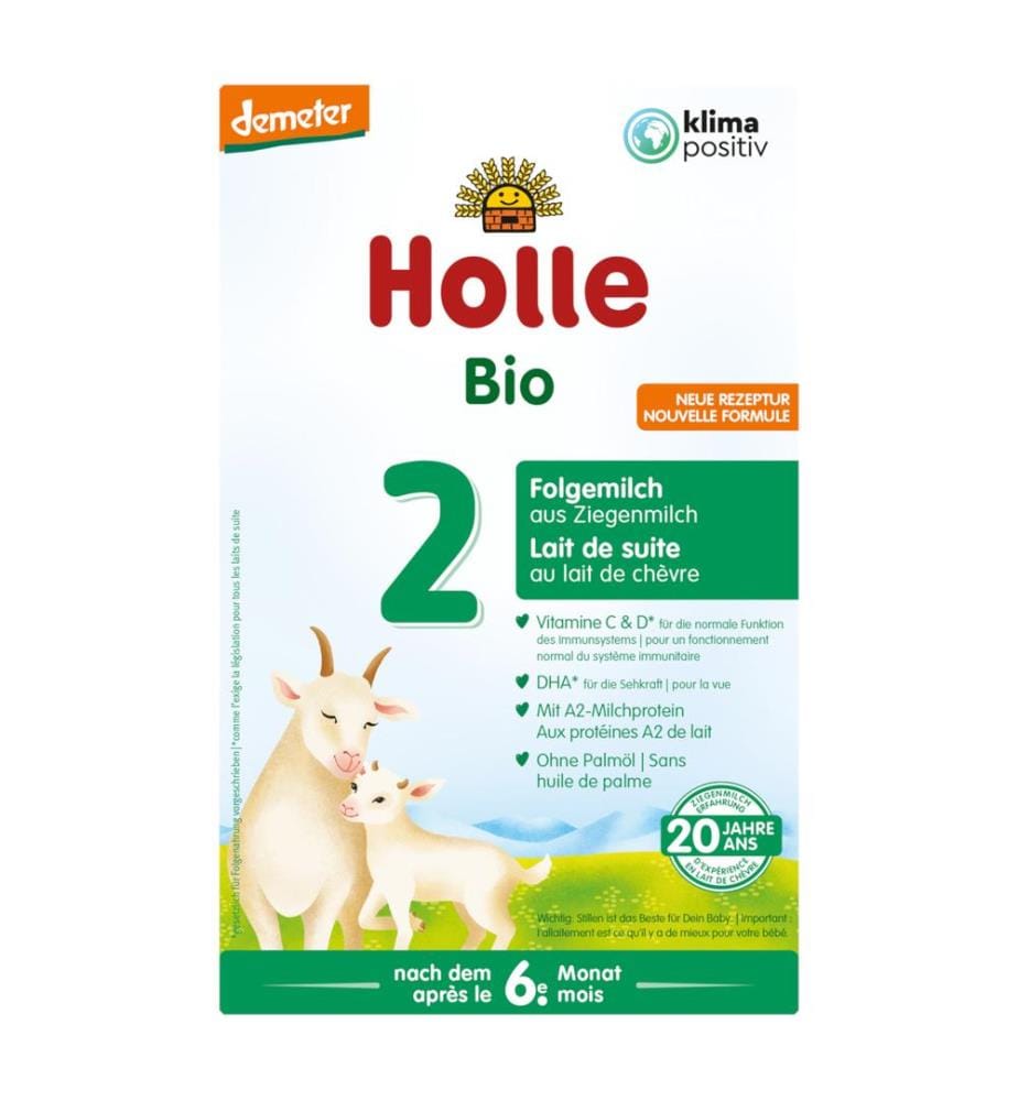 Lait de suite 2 bio au lait de chèvre