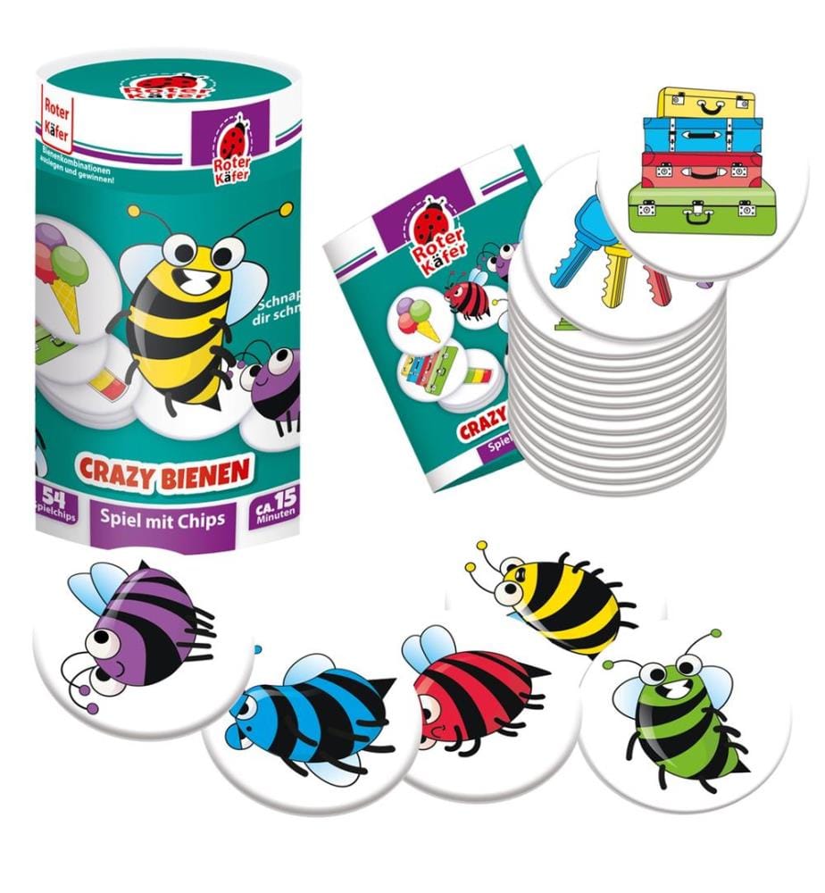 Jeu de société abeilles folles