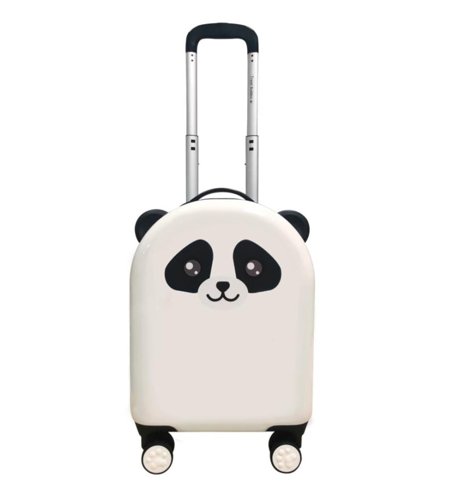 Valise à roulettes panda