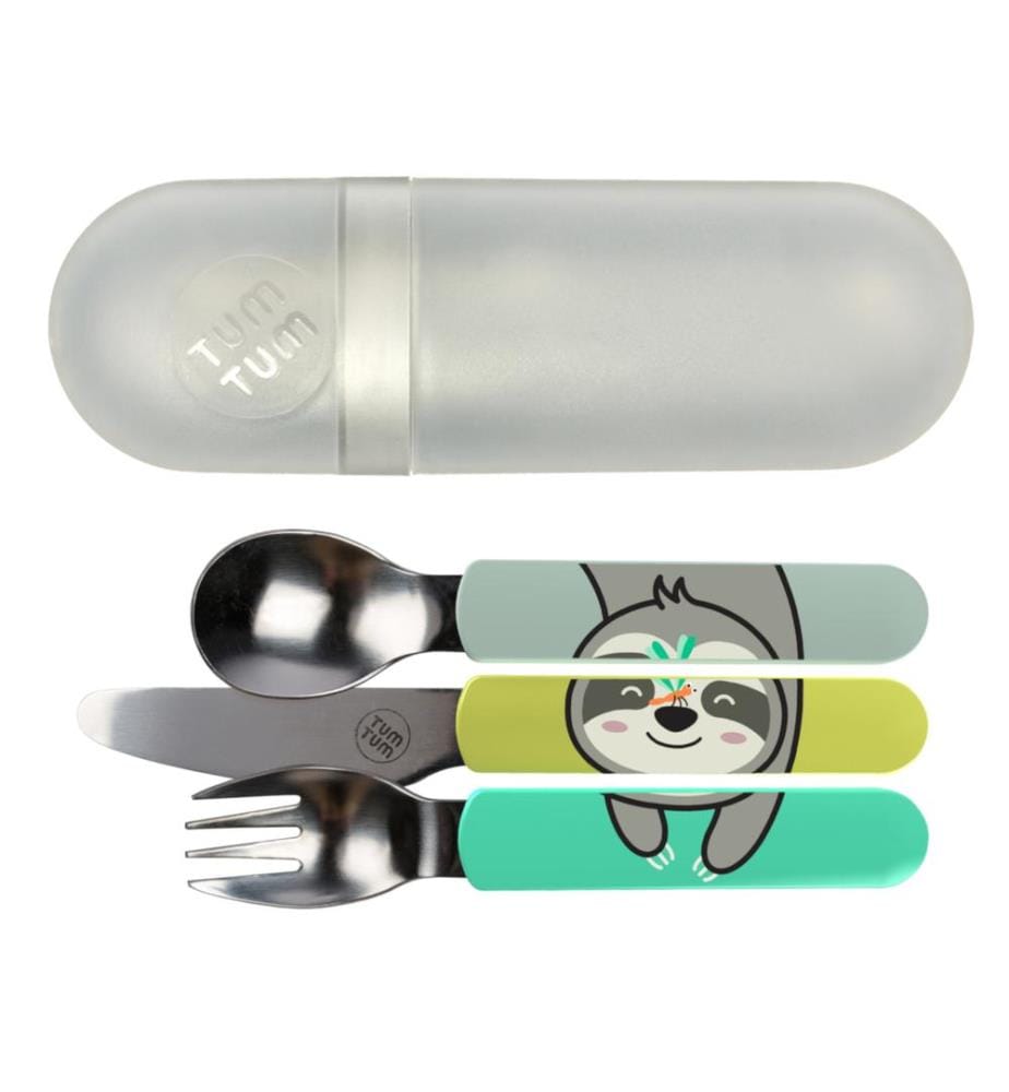 Set de couverts Stanley le paresseux