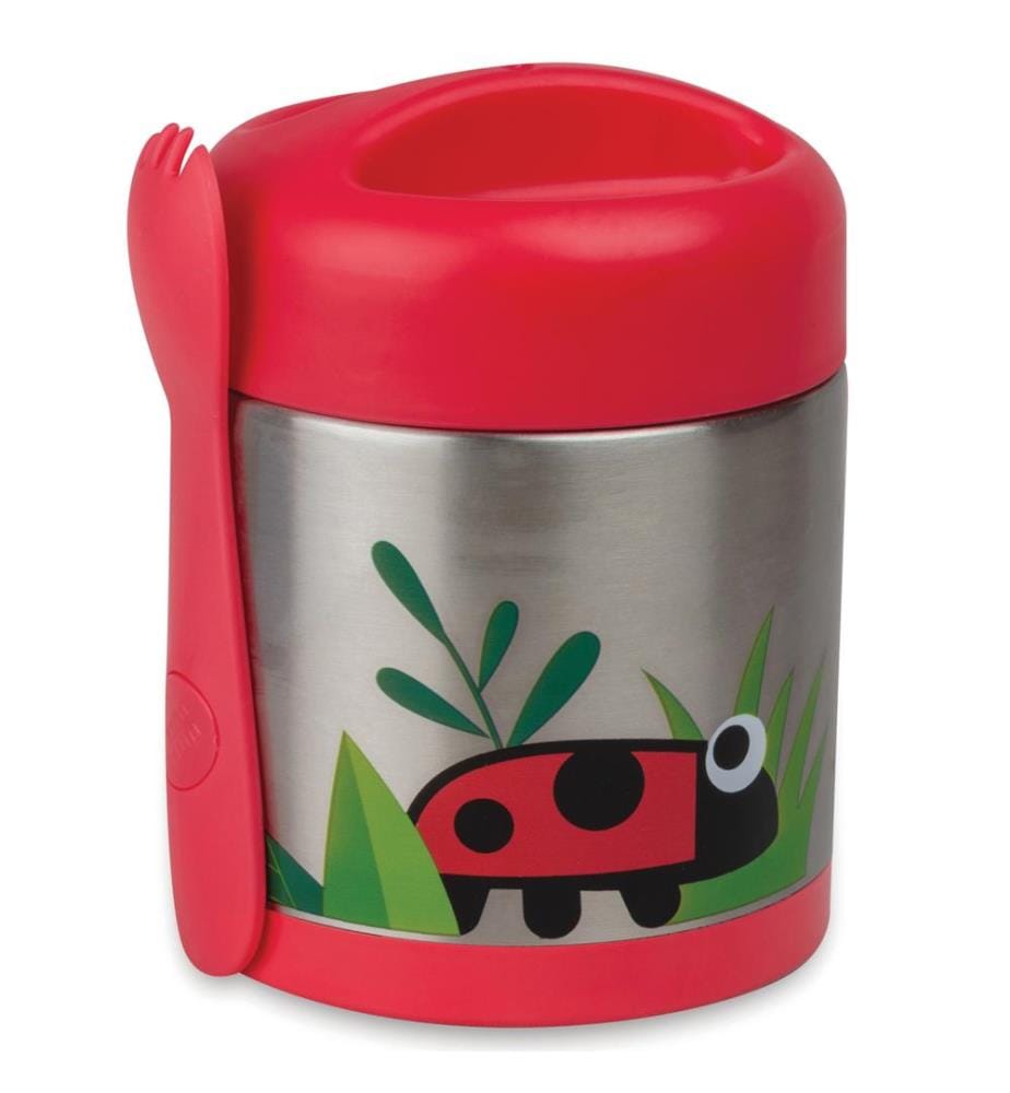 Boîte isotherme avec cuillère magnétique coccinelle Classic