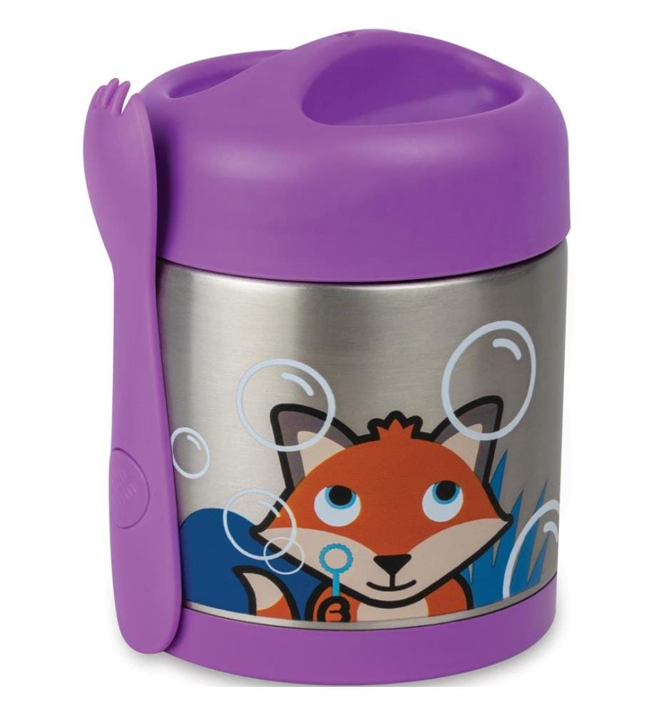 Boîte isotherme avec cuillère magnétique renard Felicity