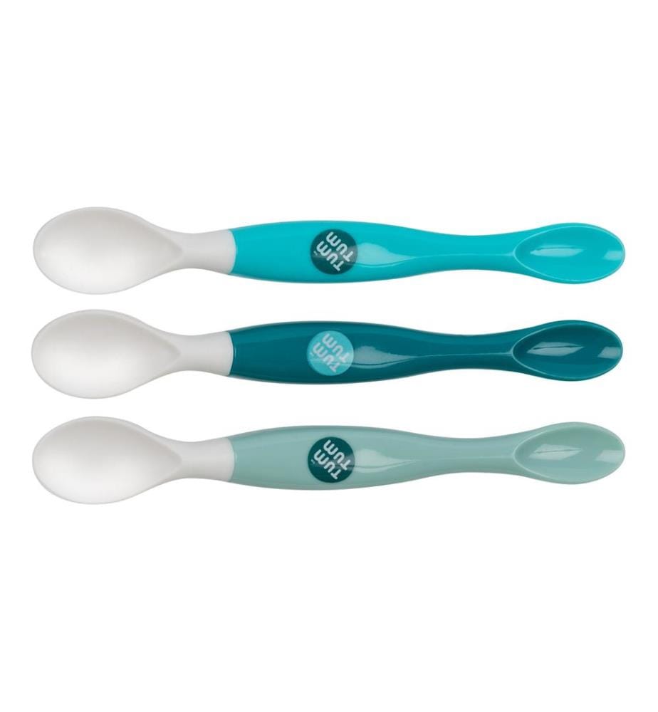 WEANY Cuillère bilatérale, 3 pcs.