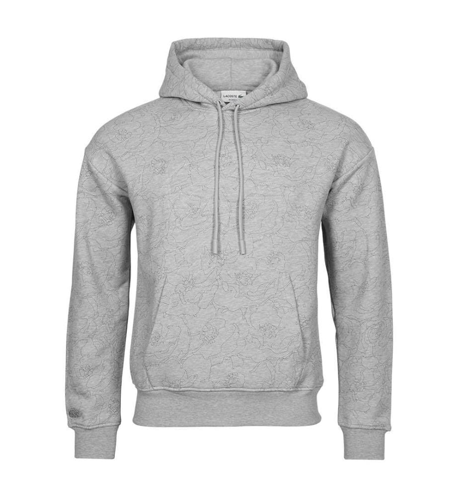 Hoodie Relaxed Fit - Gris