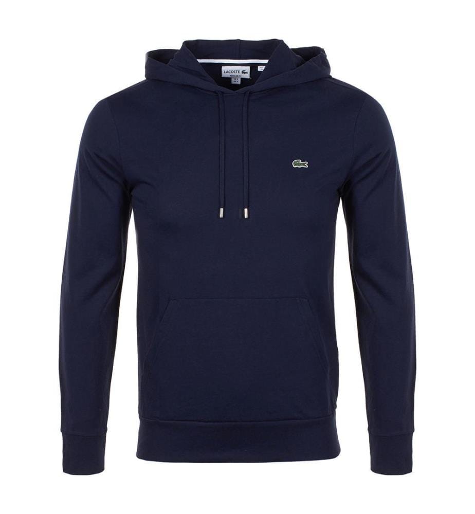 Hoodie en jersey de coton uni