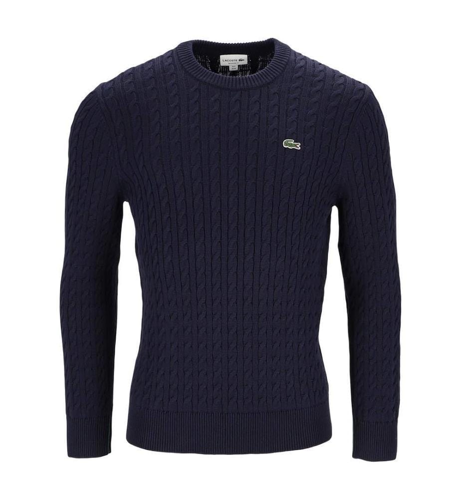 Pull torsadé - Navy