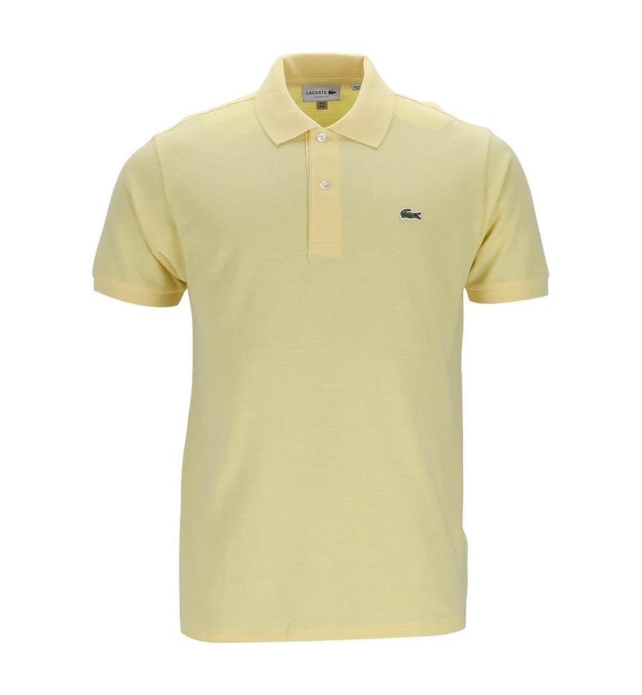 Polo L.12.12 Original Classic Fit - Jaune