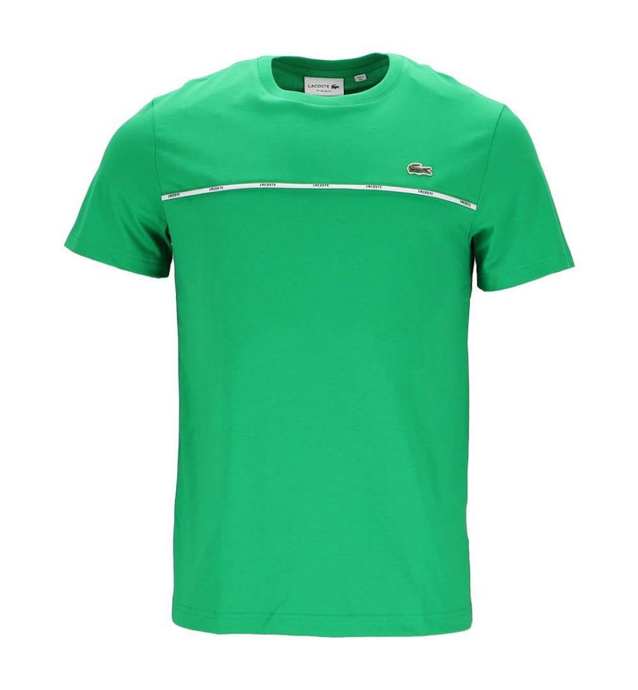 T-shirt en jersey de coton - Vert