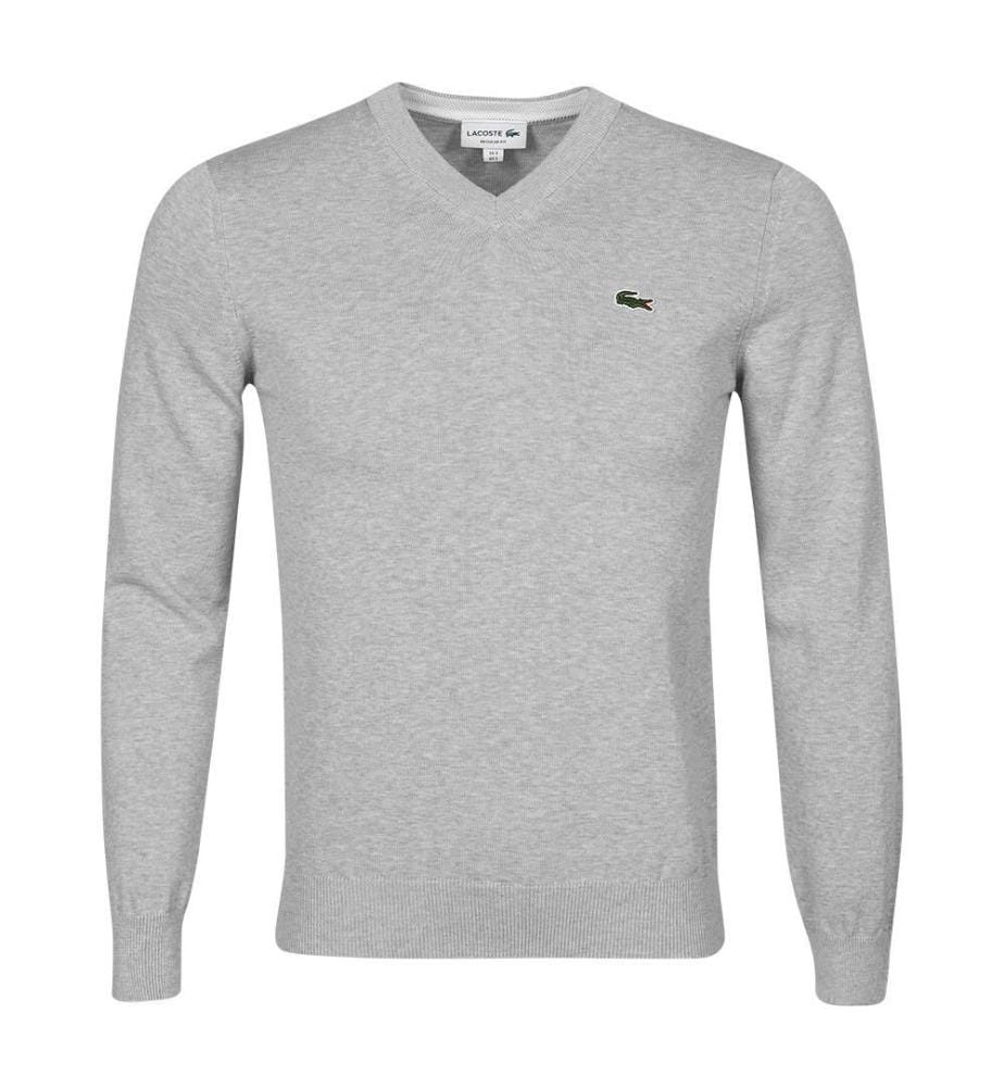 Pull à col V en coton biologique