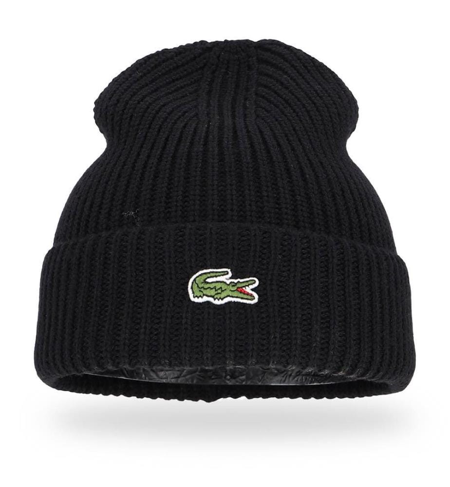 Bonnet en tricot - Noir