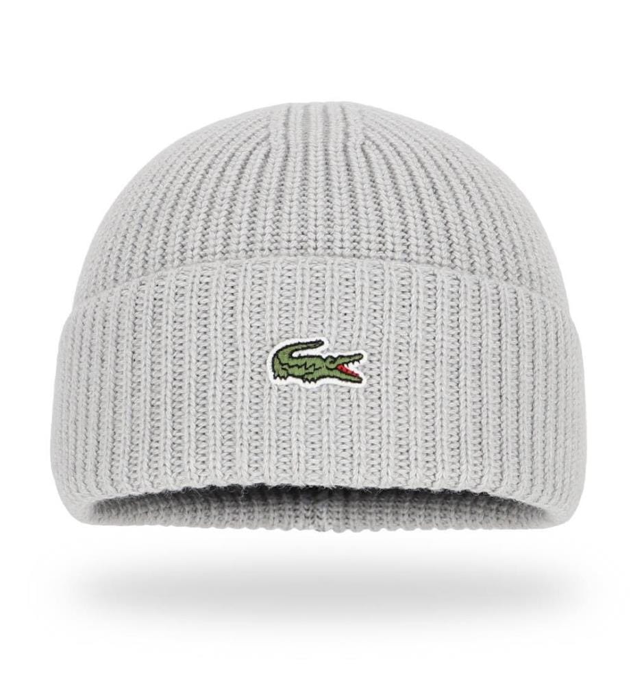 Bonnet en tricot - Gris