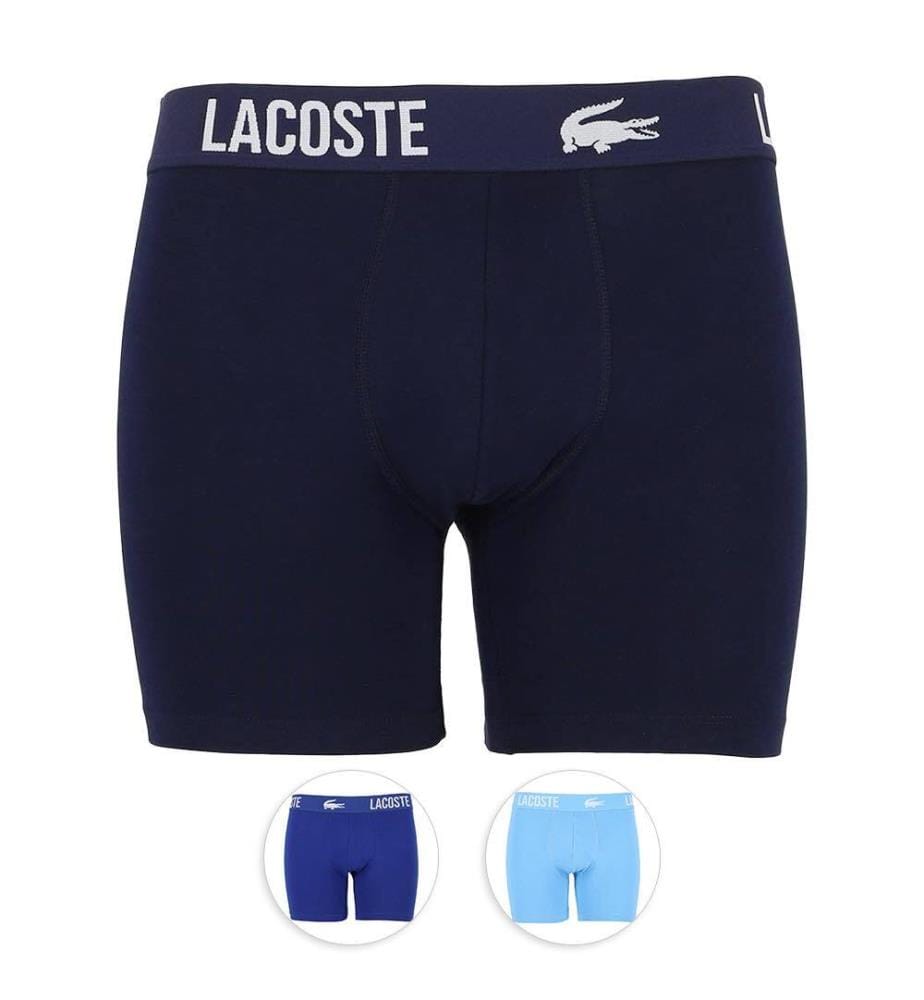 Pack de 3 Boxers - Bleu