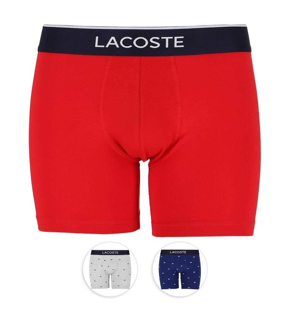 Pack de 3 Boxers Courts Coton Stretch - 3 Coloris