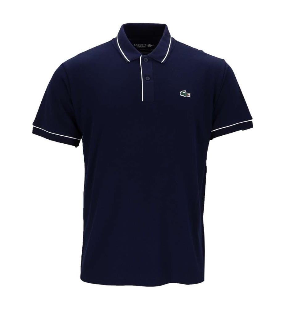 Polo golf UPF50 Classic Fit - Bleu marine