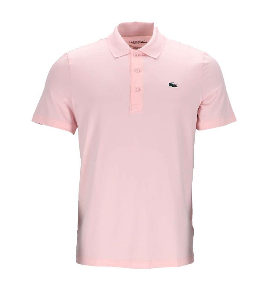 Polo golf Ultra-Dry Regular Fit - Rose Flamingo