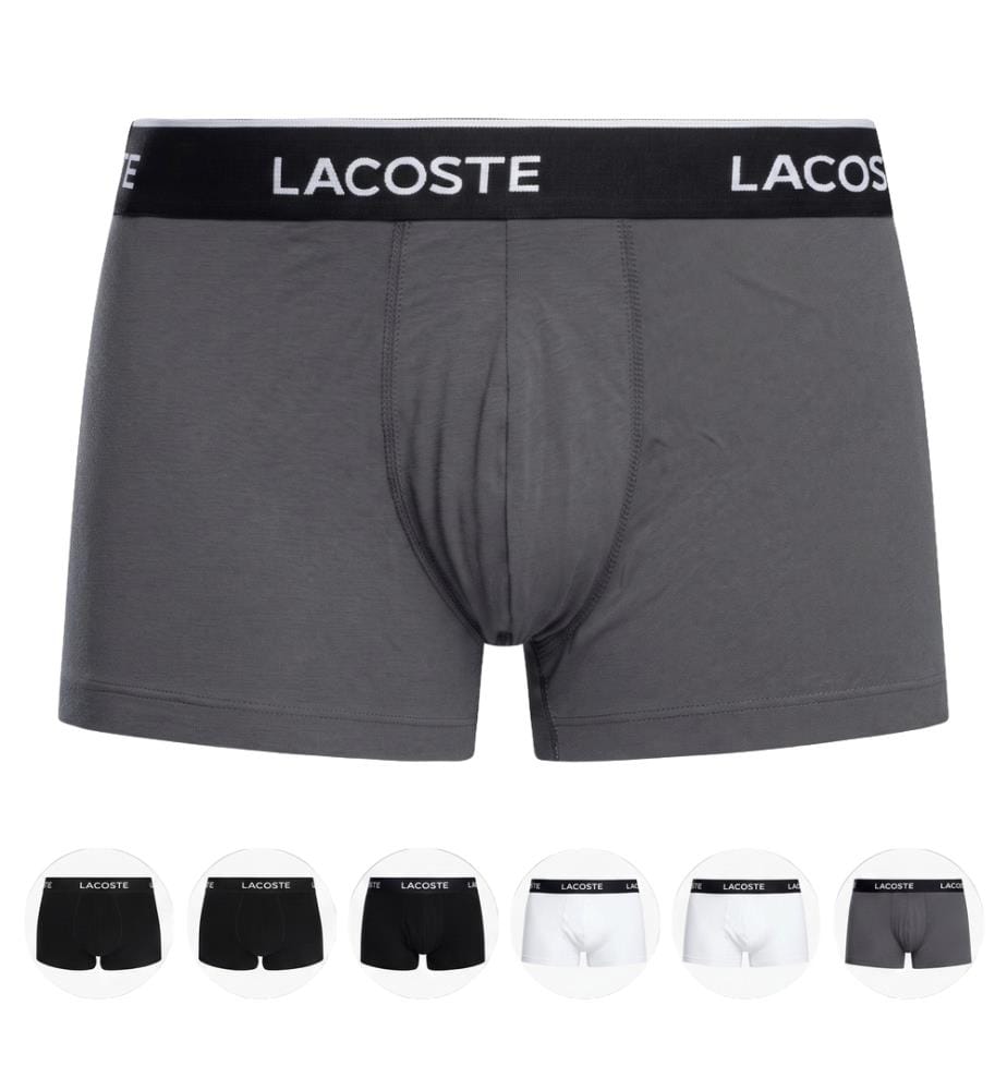 Lot de 7 Boxers Stretch - Multicolore