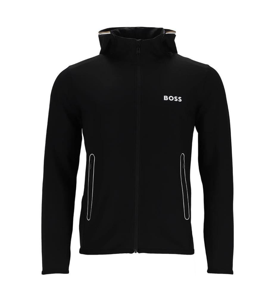 Hoodie Active Stretch Gabardine - Noir