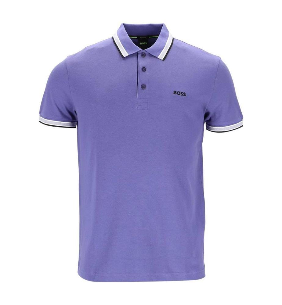 Polo Paddy en piqué de coton