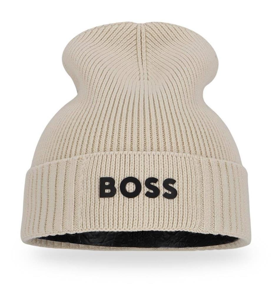 Bonnet Asic - Beige Clair