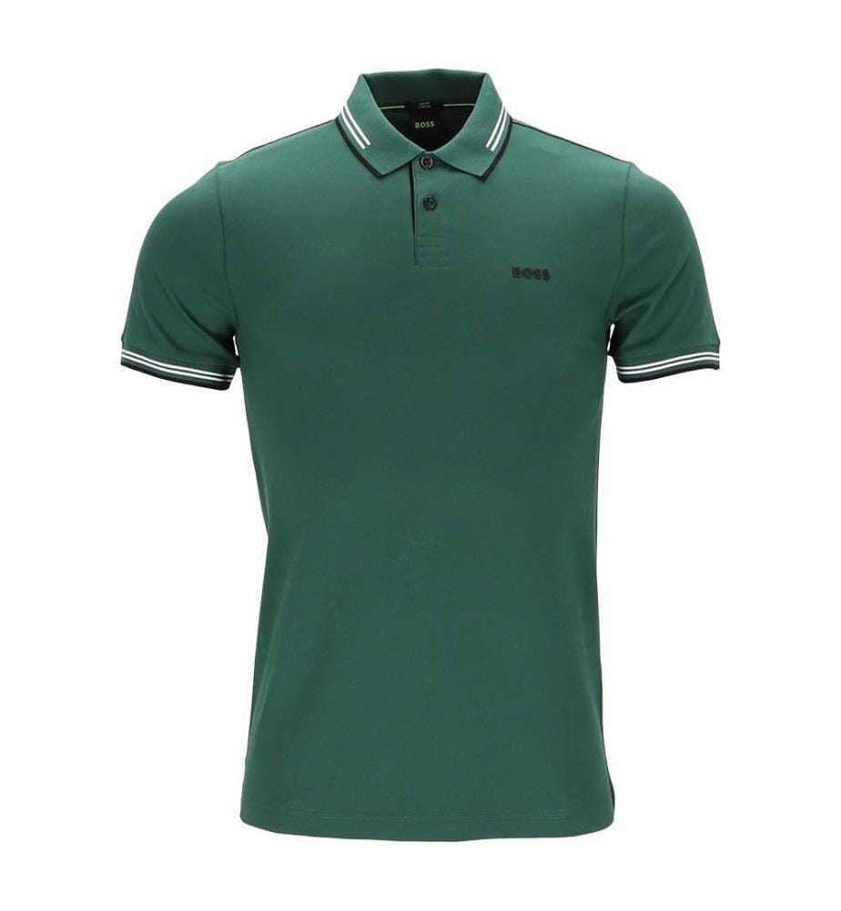 Polo Slim Fit Paul - Vert