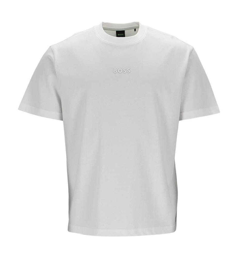 T-Shirt en Jersey - Blanc