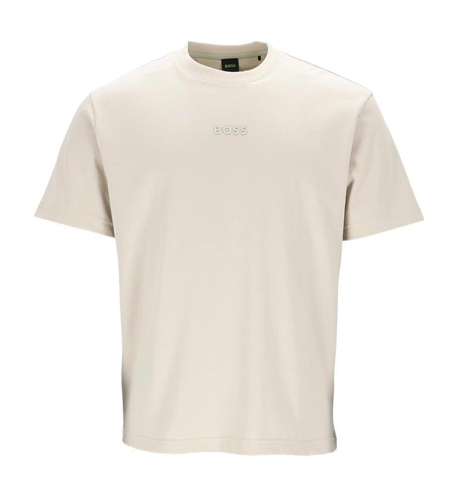 T-Shirt en Jersey - Crème