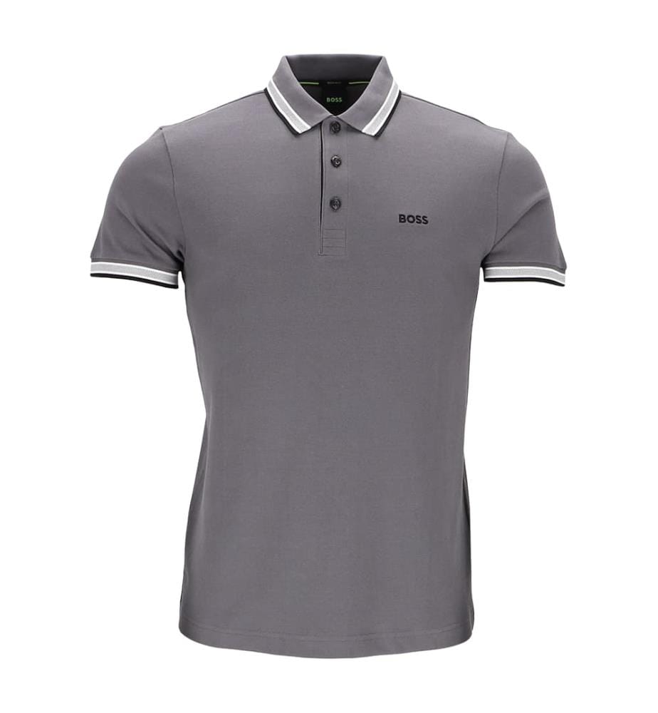 Polo Paddy - Gris Foncé