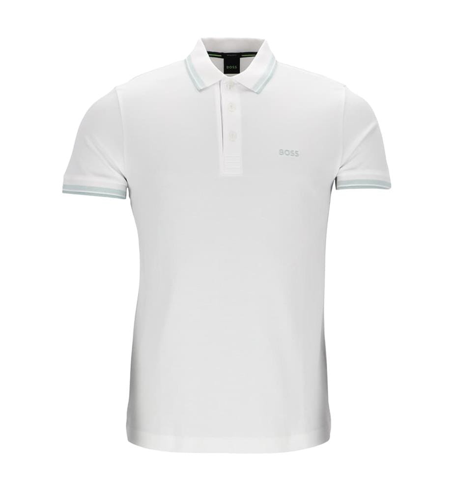 Polo Paddy - Blanc