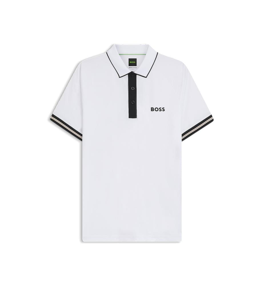 Polo Toc Serve - Blanc