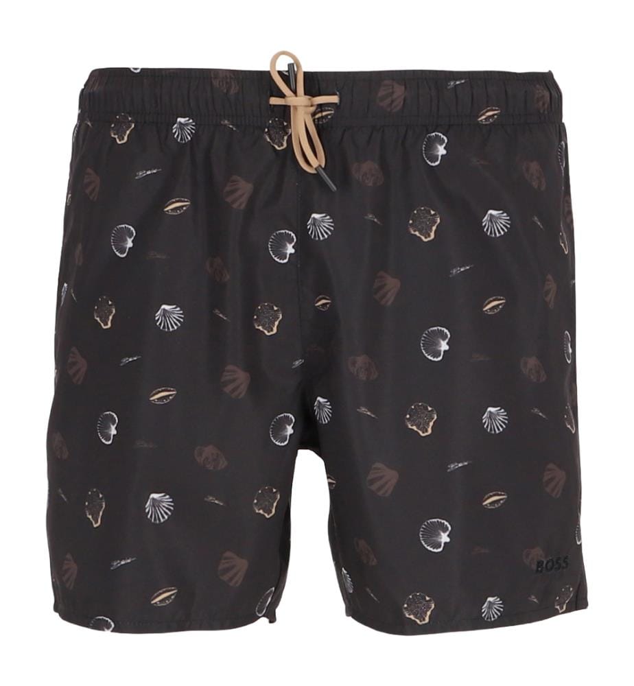 Short de bain - Noir