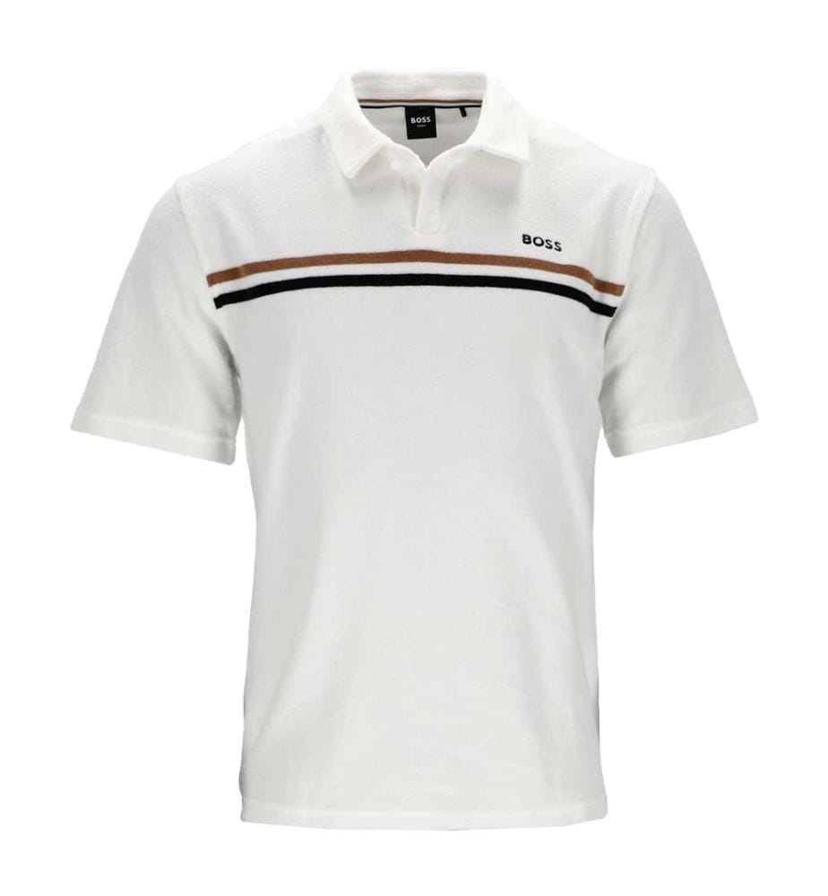 Polo Iconic - Blanc