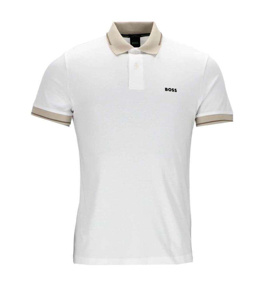 Polo Network Paule - Blanc