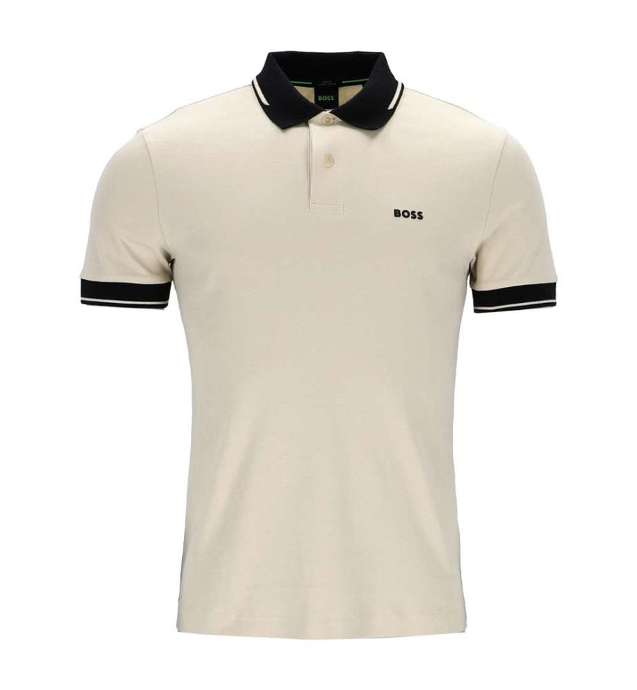 Polo Network Paule - Crème