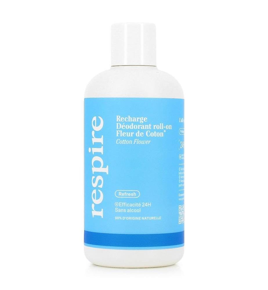 Recharge Déodorant roll-on Fleur de Coton - 150 ml